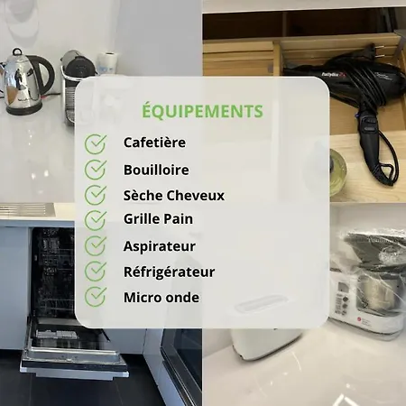 T3, Parking & Wi-fi, Cuisine Equipee *