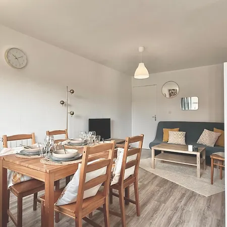 Apartment T3, Parking & Wi-fi, Cuisine Equipee *