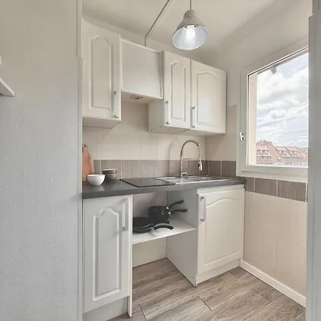 T3, Parking & Wi-fi, Cuisine Equipee Apartment Villers-sur-Mer